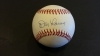 Don Larsen Autographed Baseball - GAI (New York Yankees)